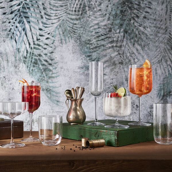 Jazz champagne coupe 4 st., Luigi Bormioli