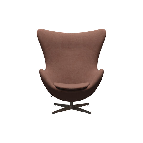 &Auml;gget&trade; 3316 Loungestol, Christianshavn 1132 beige/orange/brown bronze, Fritz Hansen
