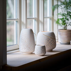 Ceramic lantern, small, Uyuni Lighting