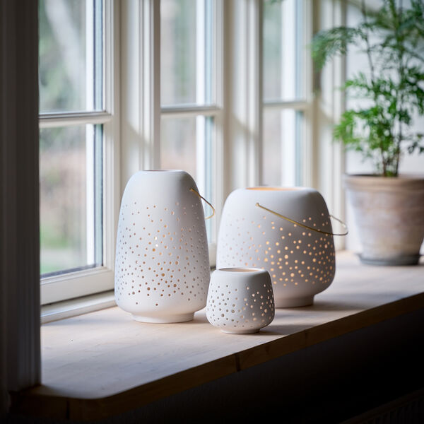 Ceramic lantern, small, Uyuni Lighting