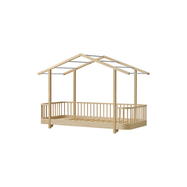 Wood Original | 90x200 cm | Oak | House Bed, Oliver Furniture