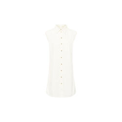 EllyIW Denim Dress, pure white, InWear