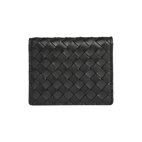 AmeliaMBG Card Holder Weave, black, Markberg