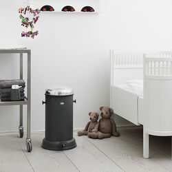 VIPP15 pedalhink, svart, Vipp