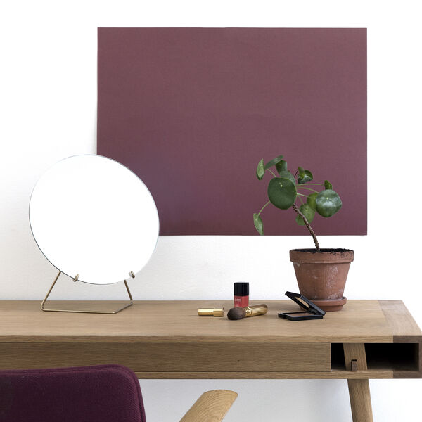 Standing Mirror, mässing, MOEBE