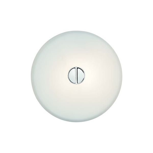 Mini Button vägglampa, plast, Flos