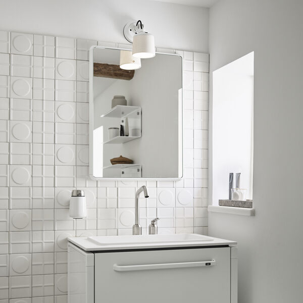 VIPP911 spegel liten, vit, Vipp