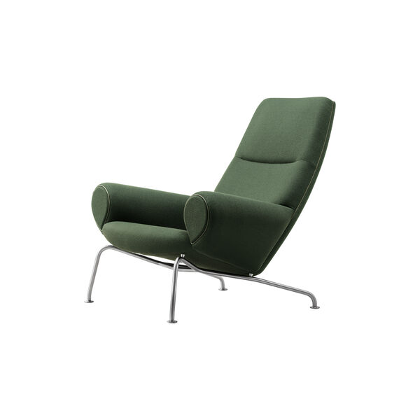 Wegner Queen Chair| Olive |  F&aring;t&ouml;lj + Qttoman, Fredericia Furniture