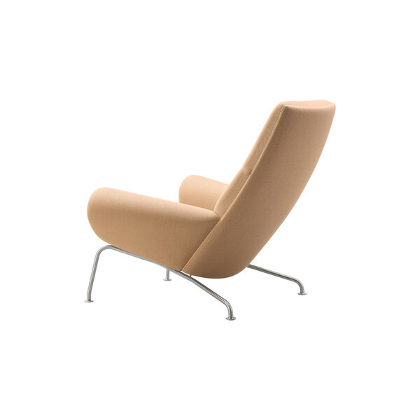 Wegner Queen Chair |  Natural | F&aring;t&ouml;lj + Qttoman, Fredericia Furniture