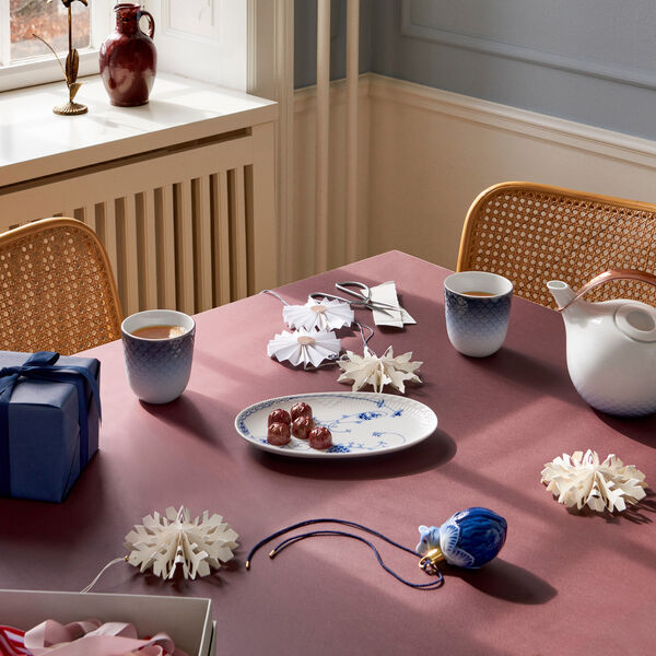 Royal Creatures oval tallrik 23,5 cm, sill, Royal Copenhagen