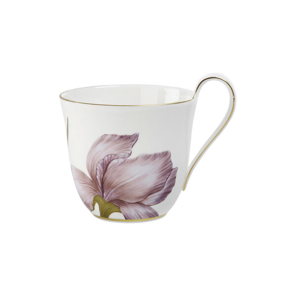 Flora kopp med h&ouml;gt handtag, iris, Royal Copenhagen