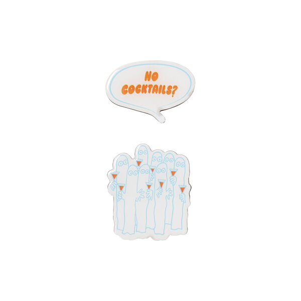 Moomin magnet set Party Queue, Moomin Arabia