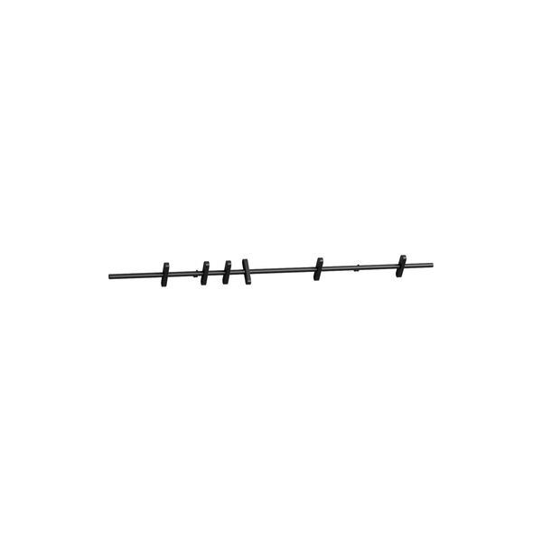 Coat Rack, black, MOEBE