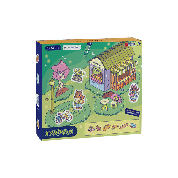 Suntopia Tr&auml;leksaker | Frost & Flour, Crateit