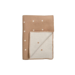 PASTILLE Throw, mushroom, R&oslash;ros Tweed