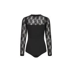 IABAKONI Bodystocking, black, ICHI