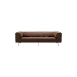 4511 Delphi 3P Sofa, keiga 382/aluminium, Fredericia Furniture