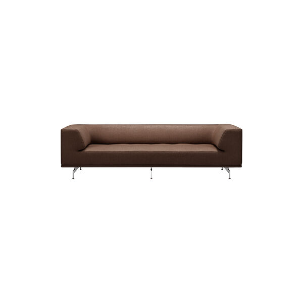 4511 Delphi 3P Sofa, keiga 382/aluminium, Fredericia Furniture