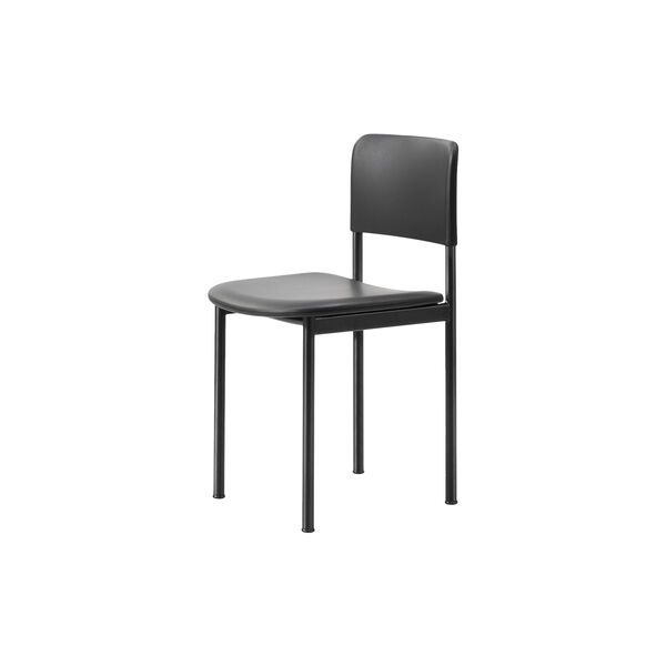 Plan Chair Fully Upholstered, black/Omni 301, Fredericia Furniture