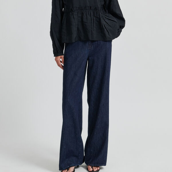 Olane Denim Jeans, dark blue denim, Second Female