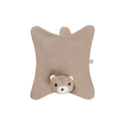 Anika Teddy Cuddle Cloth, brown, Franck & Fischer
