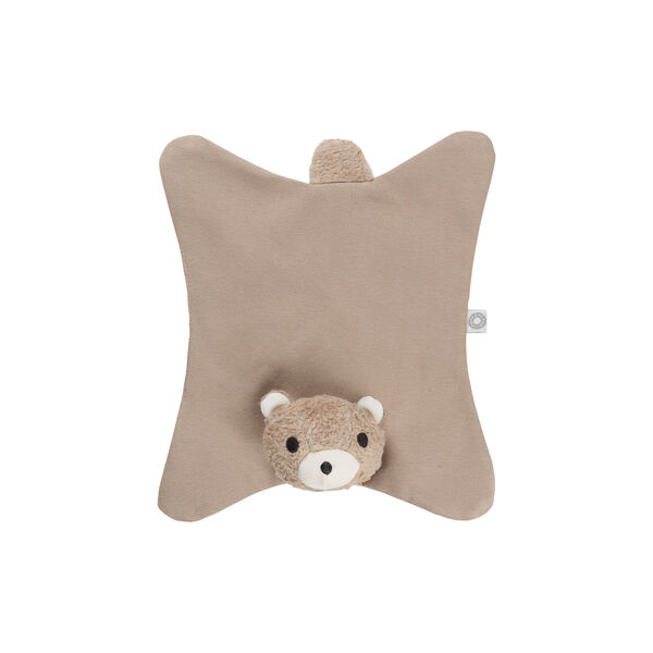 Anika Teddy Cuddle Cloth, brown Anika Teddy Cuddle Cloth, brown, Franck & Fischer