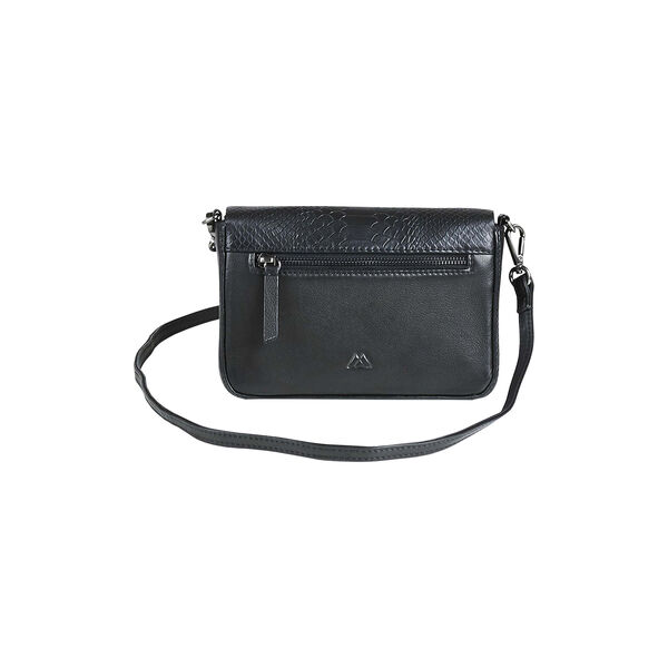 Vanya Crossbody Bag, snake black, Markberg