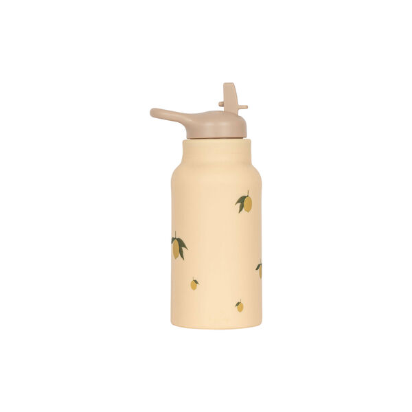 Silicone Drinking Bottle, lemon, Konges Sløjd