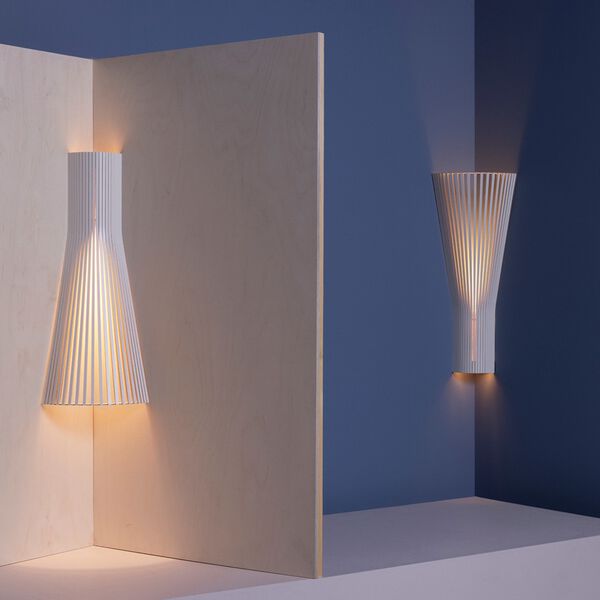 Secto 4236 Corner Lamp, white, Secto Design