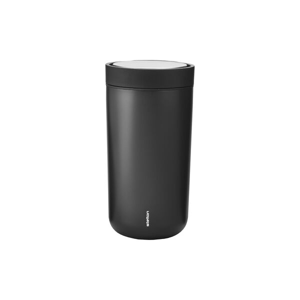 To Go Click termosmugg 0,2 L, black metallic, Stelton