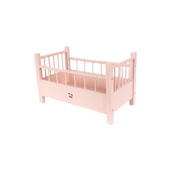 Doll Bed, pink, Konges Sløjd