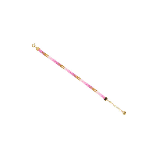Mary armband, light pink, Nuni Copenhagen