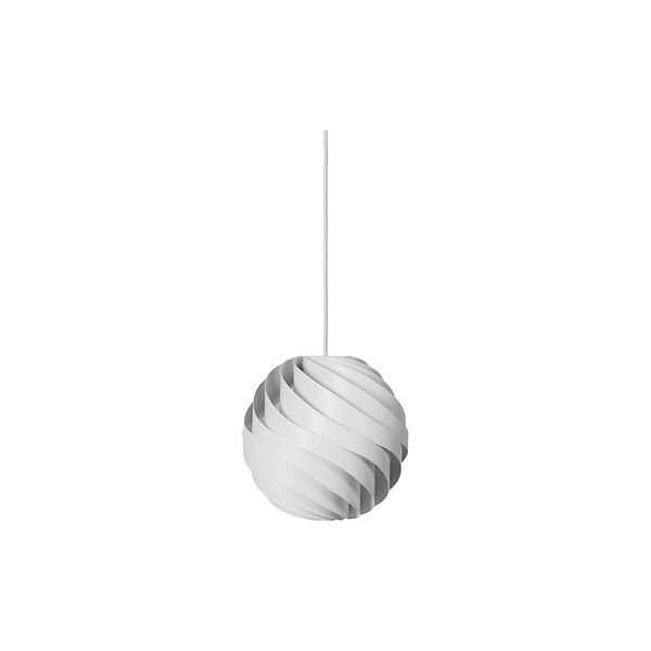 Turbo Pendant, alabaster white glossy, GUBI