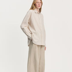 Shirt Epure, mix black, Aiayu