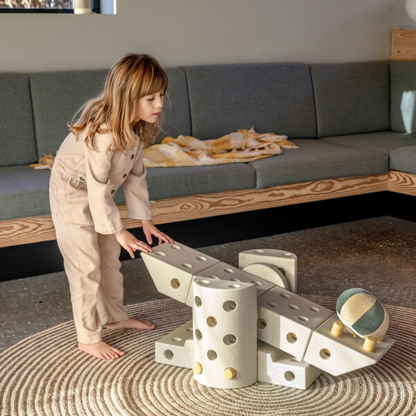 Dreamer Set, sand grey/honey yellow, MODU