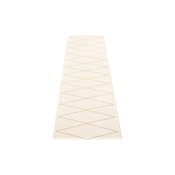 Max golvl&ouml;pare, sand/vanilla, Pappelina