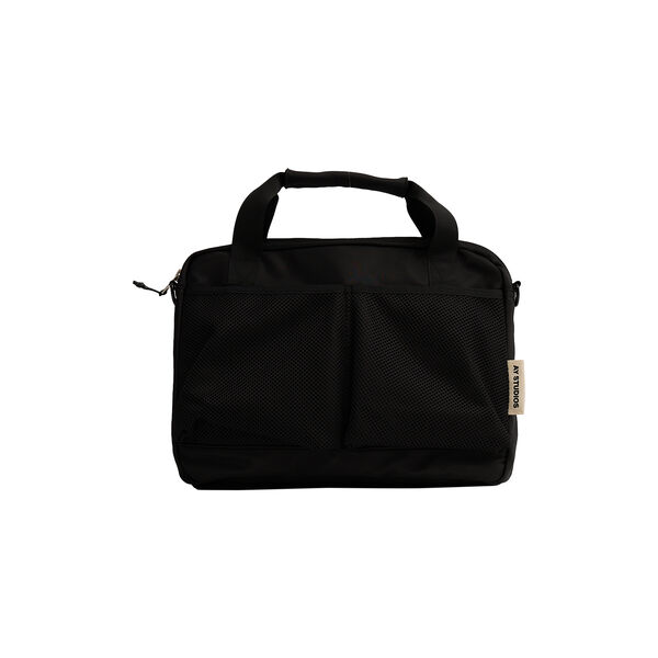 Briefcase, navy blue, AY Studios