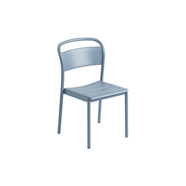 Linear Steel Side Chair, pale blue Linear Steel Side Chair, pale blue, Muuto