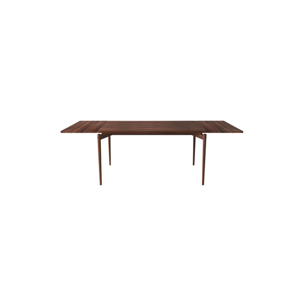 PURE Dining Table L140 incl. 2 Extension Leaves, natural oiled walnut, Bruunmunch Furniture