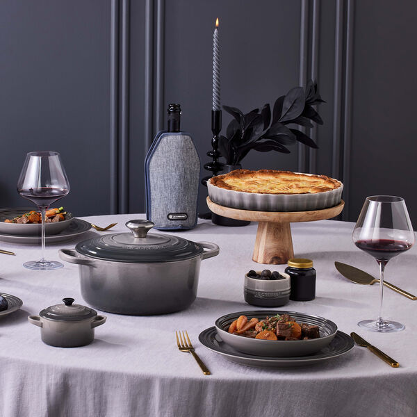 Signature middagstallrik &Oslash; 27 cm, flint, Le Creuset