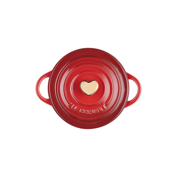 Minigryta 0.25 L, cerise, Le Creuset