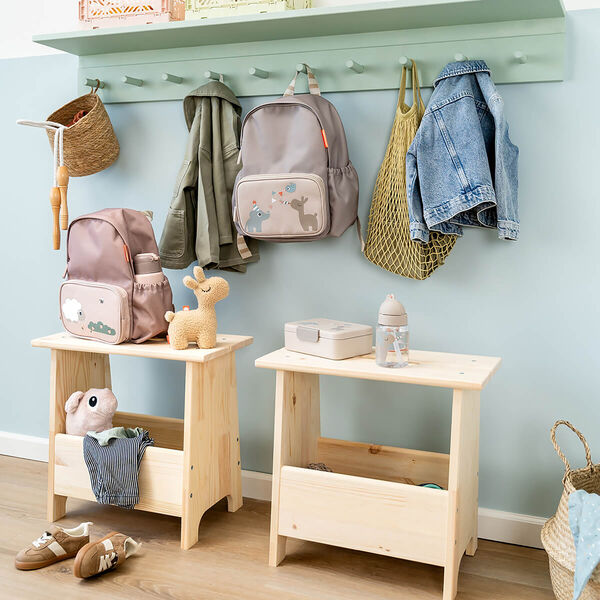 Celebration vattenflaska med sugrör, sand, Done by Deer