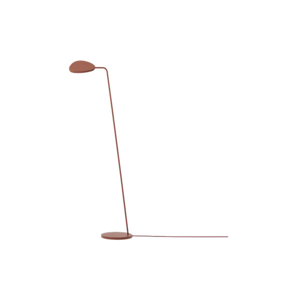 Leaf Floor Lamp, copper brown Leaf Floor Lamp, copper brown, Muuto