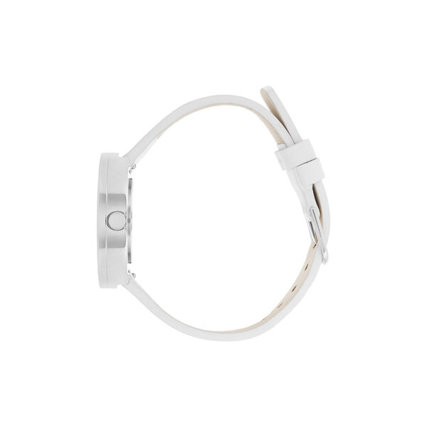 PICTO armbandsur, white/steel/white, PICTO
