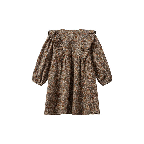 LulaSB Dress, brown, Sofie Schnoor