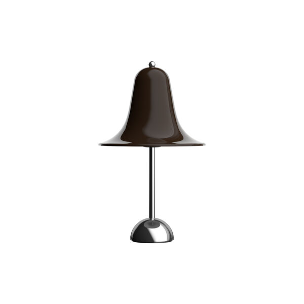 Pantop bordslampa, pitch brown Pantop bordslampa, pitch brown, Verpan