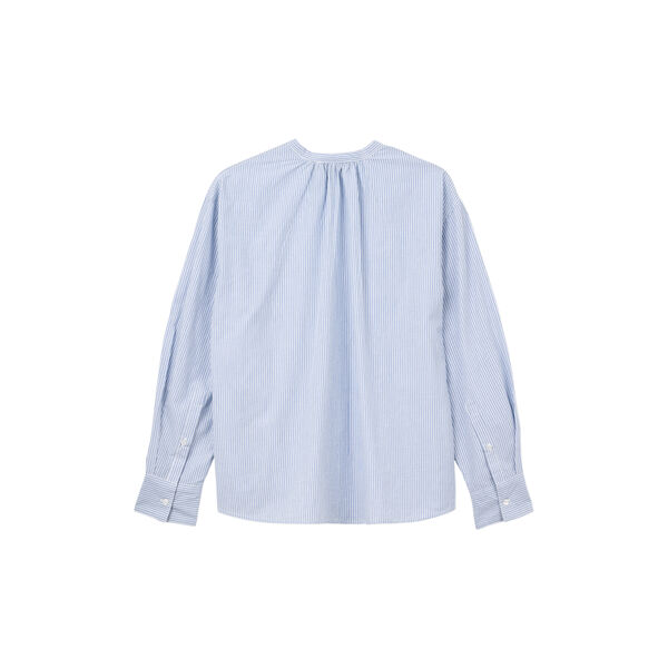 ISOLDE SHIRT, clear stripe, Studio Feder