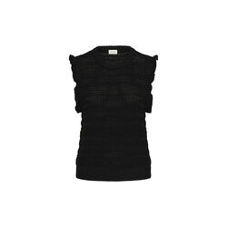 AngeliPW Top, black shimmer, Part Two