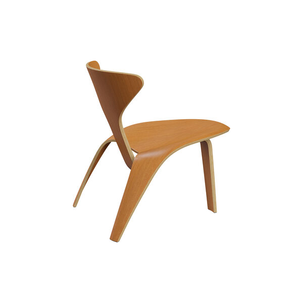 PK0 A&trade; Loungestol, oregon pine, Fritz Hansen