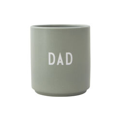 DAD Favoritkopp, Design Letters